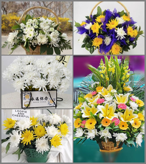 贵州毕节市七星关区海子街镇小箐沟村白事提篮配送
